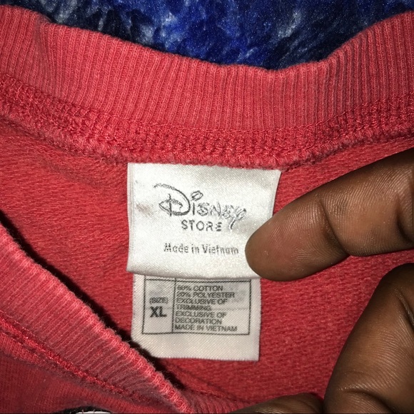 Vintage Mickey Mouse sweater long sleeve - Picture 6 of 7